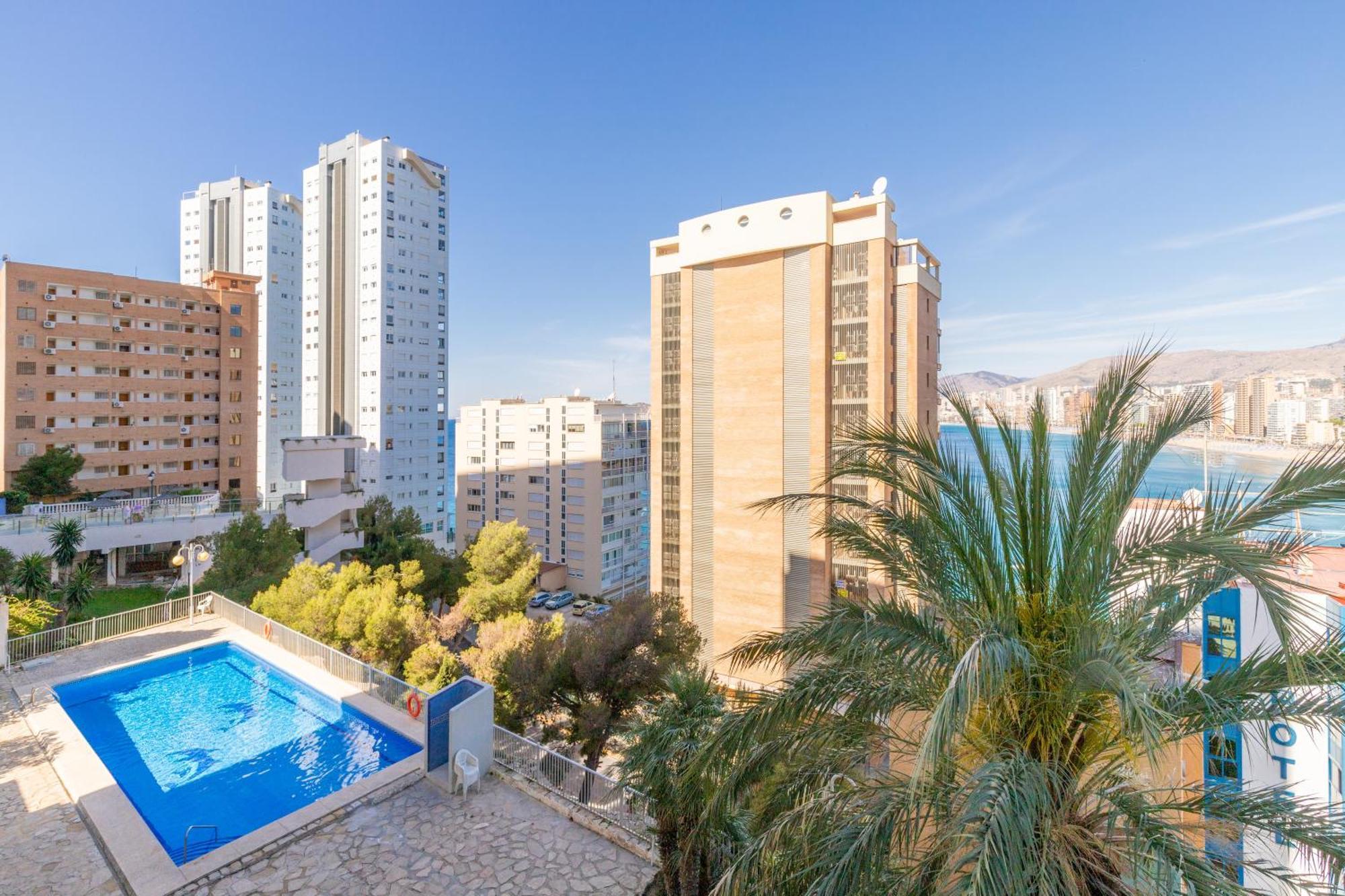شقة Casita Bonita بينايدورم المظهر الخارجي الصورة